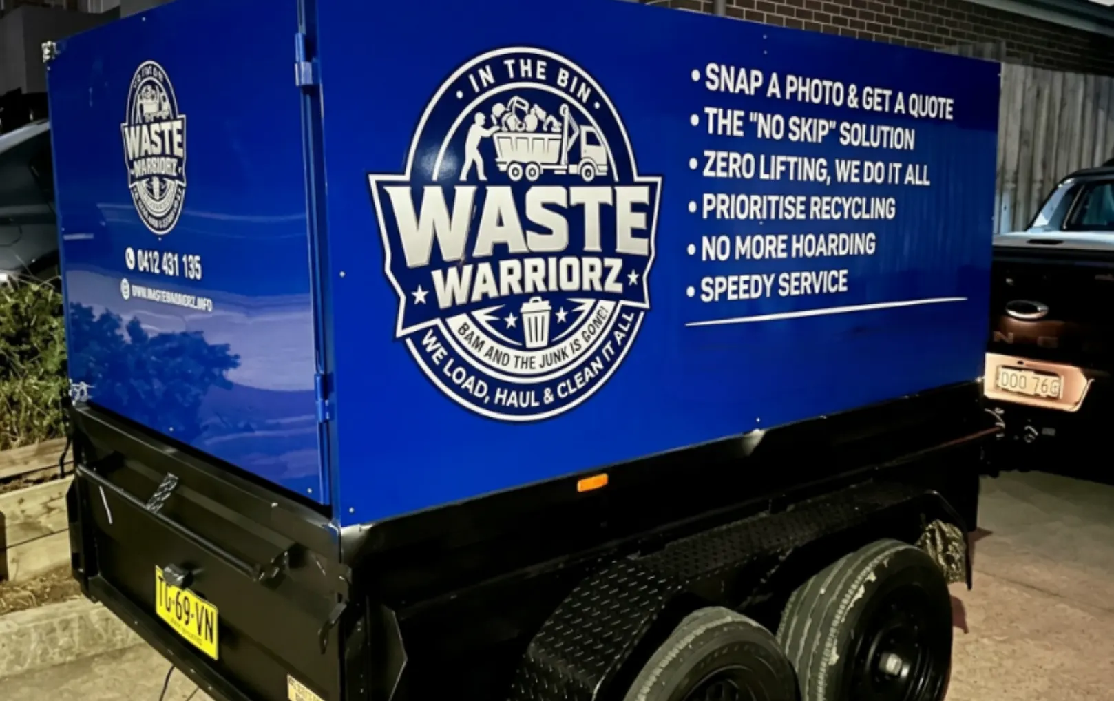 Get a Free On-Site Quote