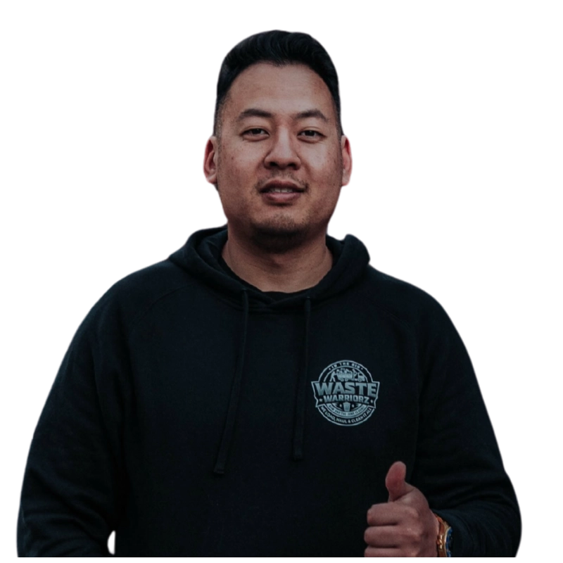 David Ung — Waste Warriorz owner