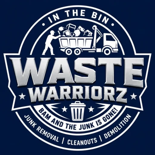 Waste Warriorz badge